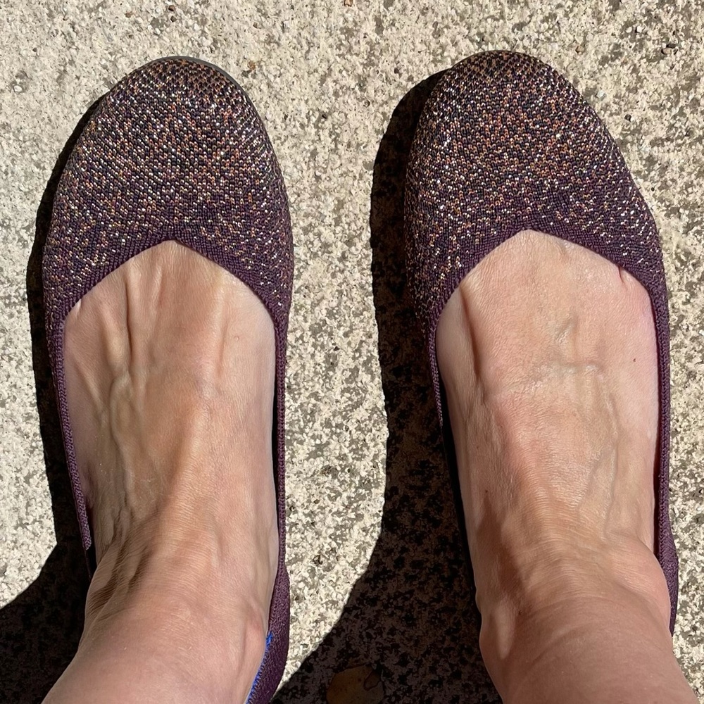 Rothy’s ballet flat shoes size 7.5